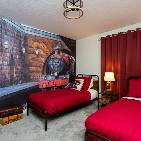 1180 Cd - Magical 5Br Townhome With Pool